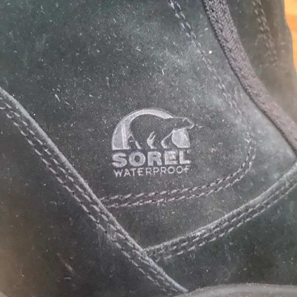 Sorel Women's Black Suede Winter Boots - Picture 4 of 4